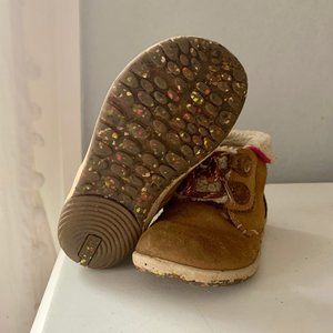 Merrell Kid's Bare Steps Cocoa Boot